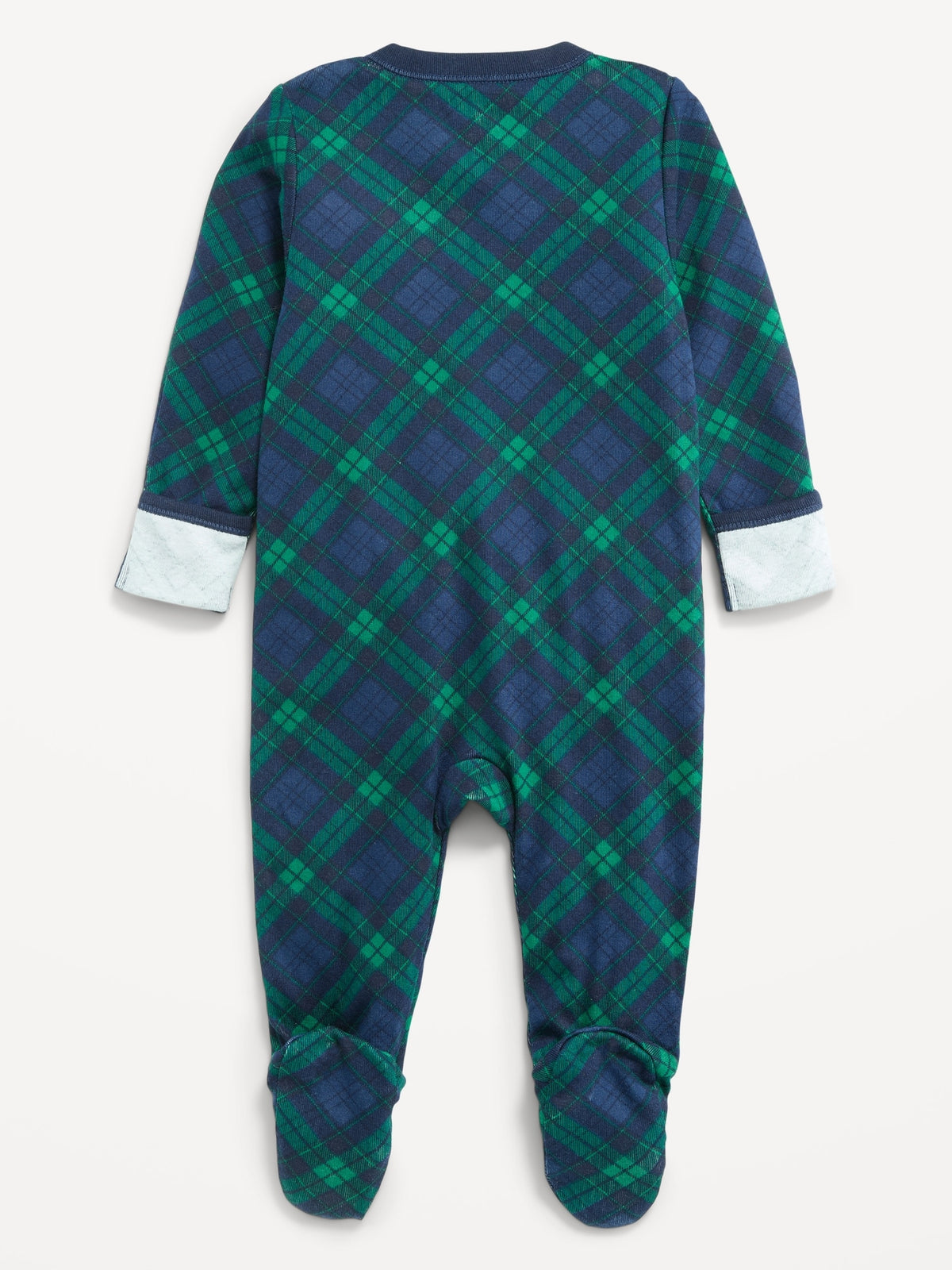 Navy Plaid (Match the Fam!)