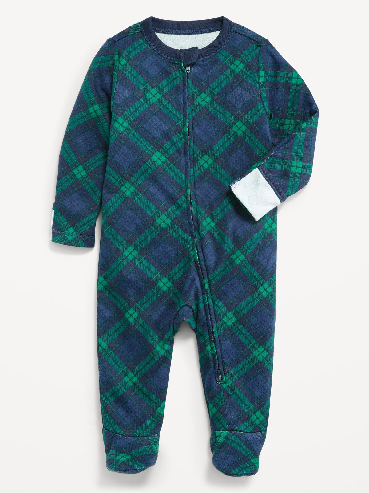 Navy Plaid (Match the Fam!)