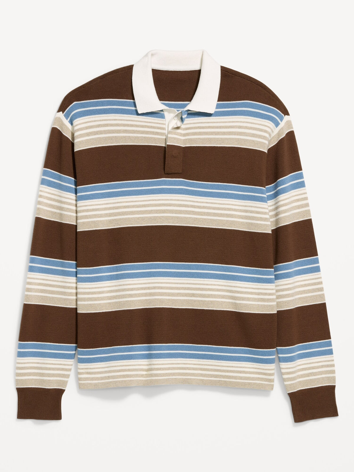 Blue/Brown Stripe