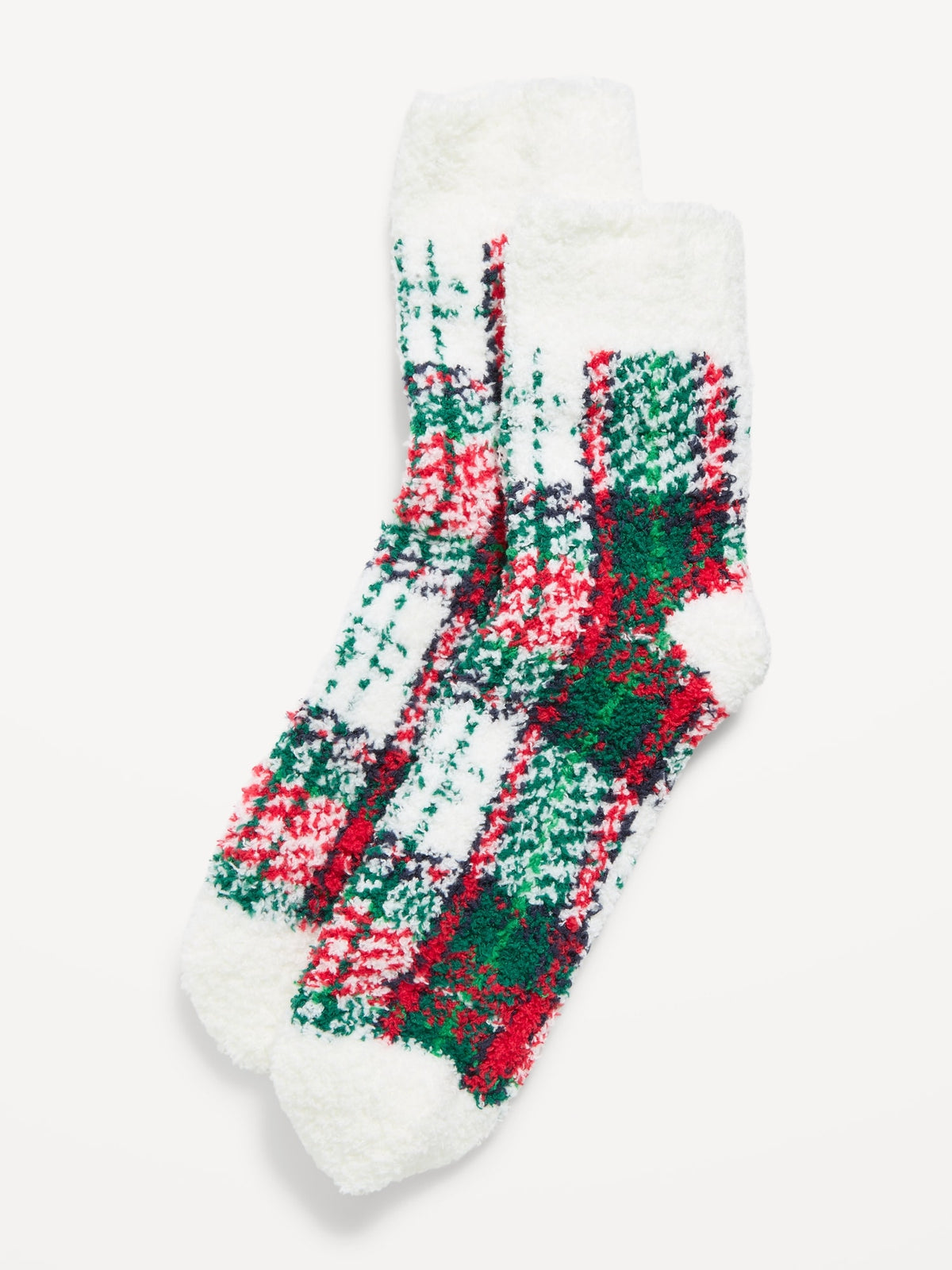 White Plaid (Match the Fam!)