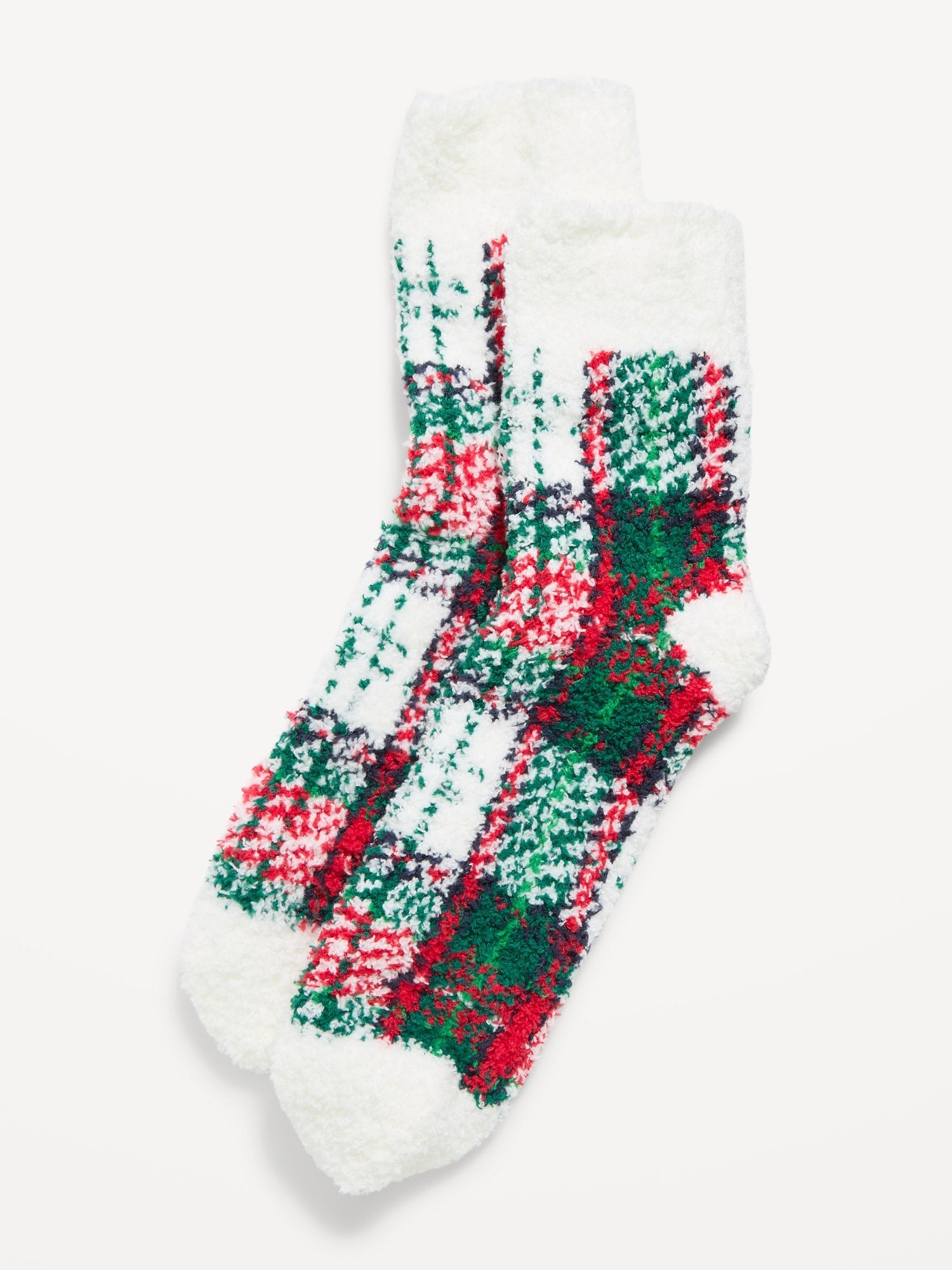 White Plaid (Match the Fam!)