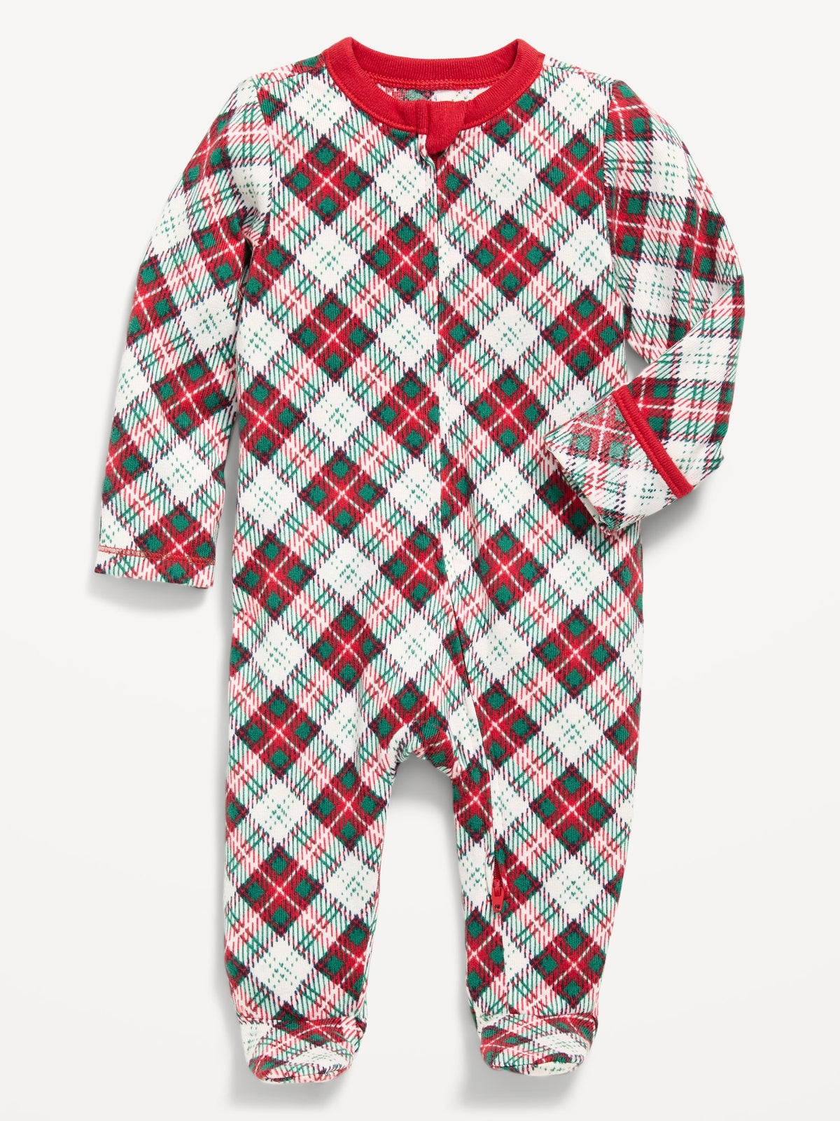 White Plaid (Match the Fam!)