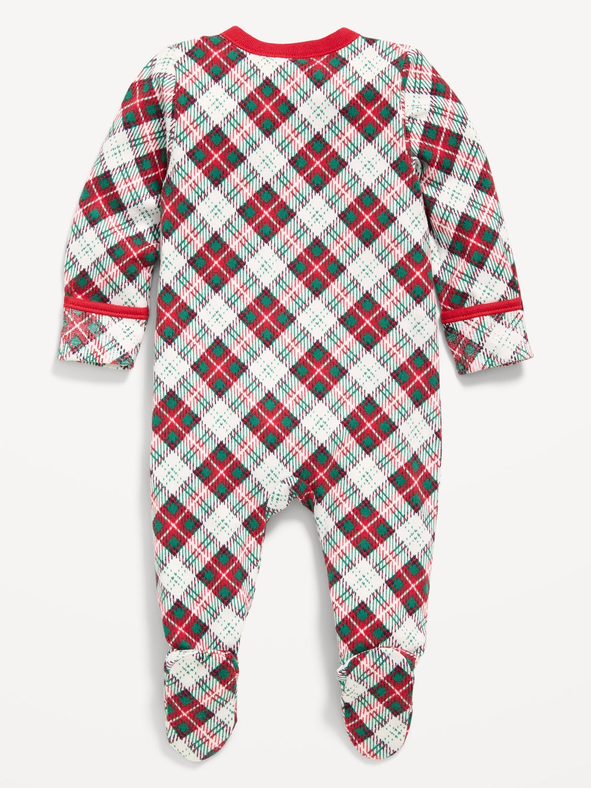 White Plaid (Match the Fam!)