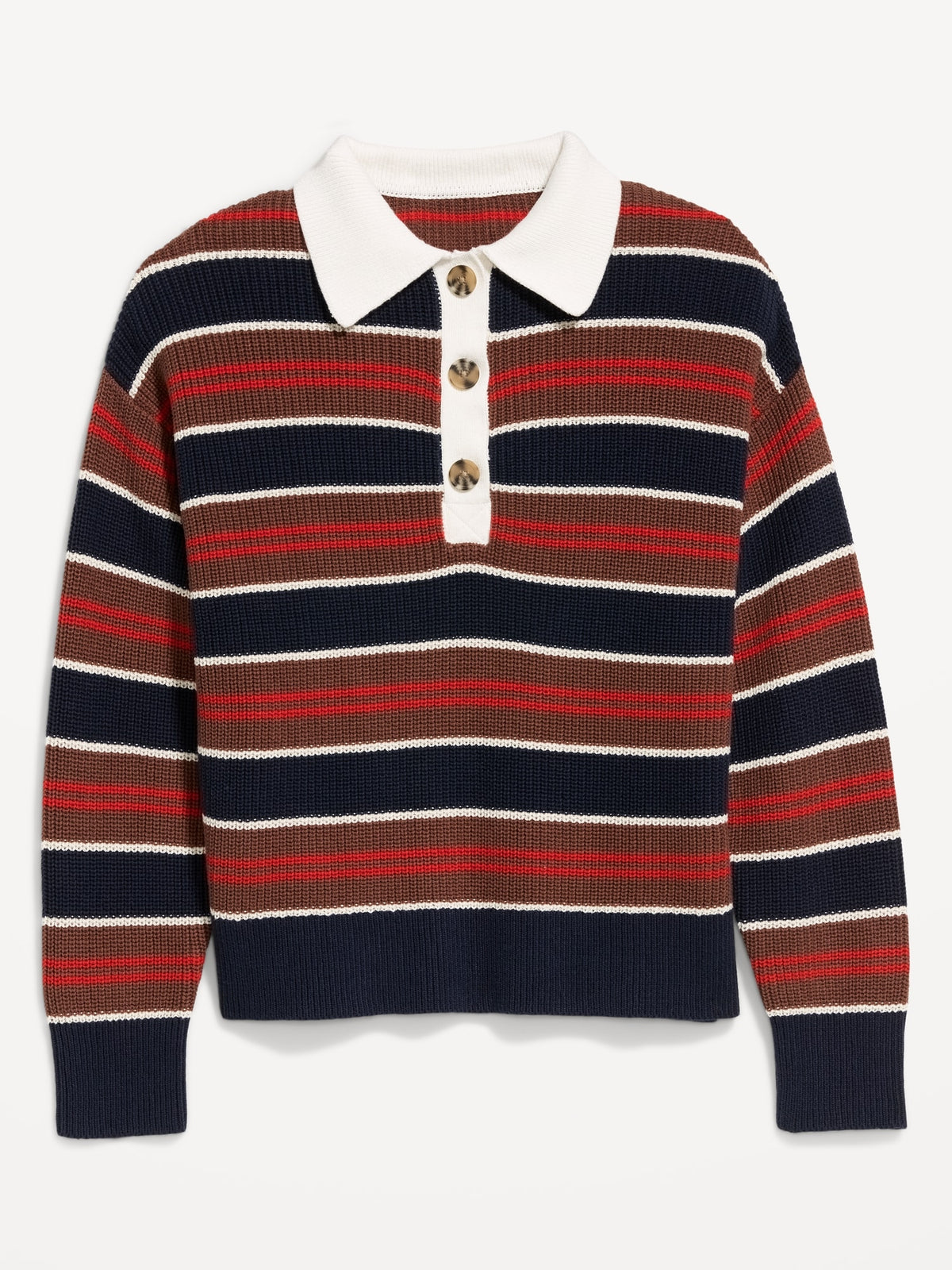 Earth Brown Stripe
