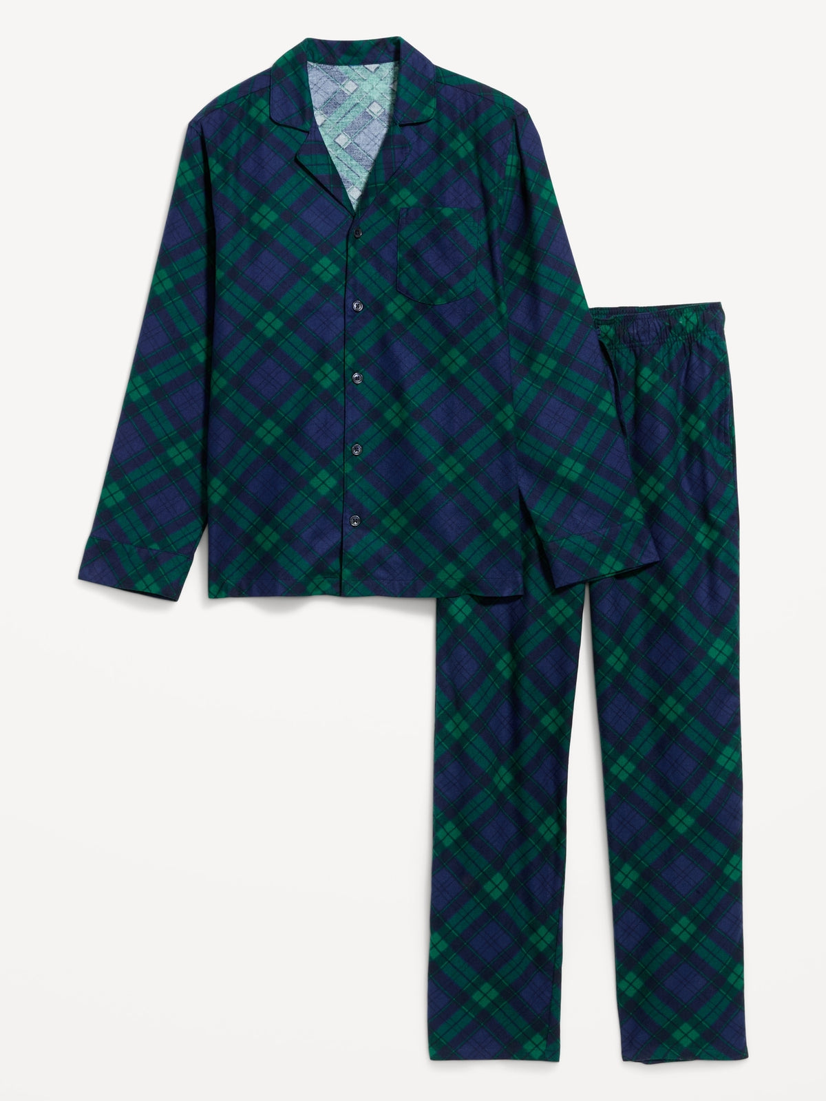 Navy Plaid (Match The Fam!)