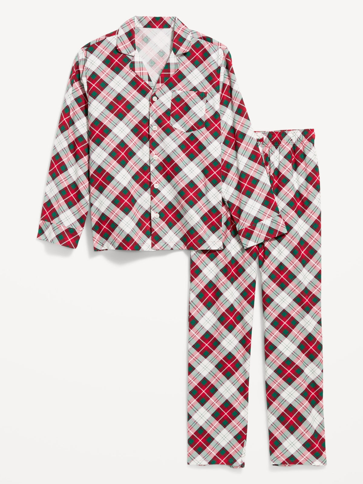 White Plaid (Match The Fam!)