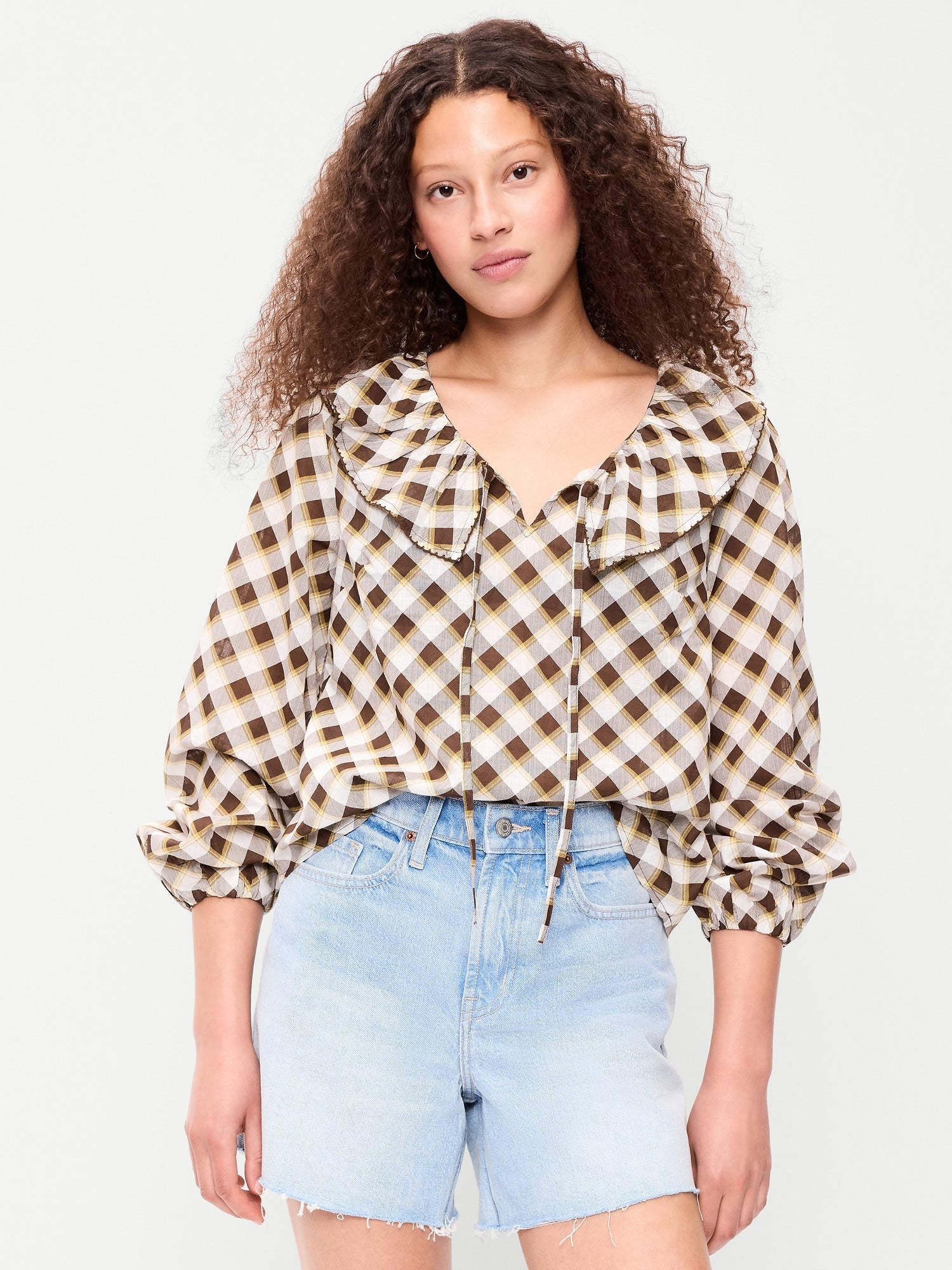 Brown Plaid