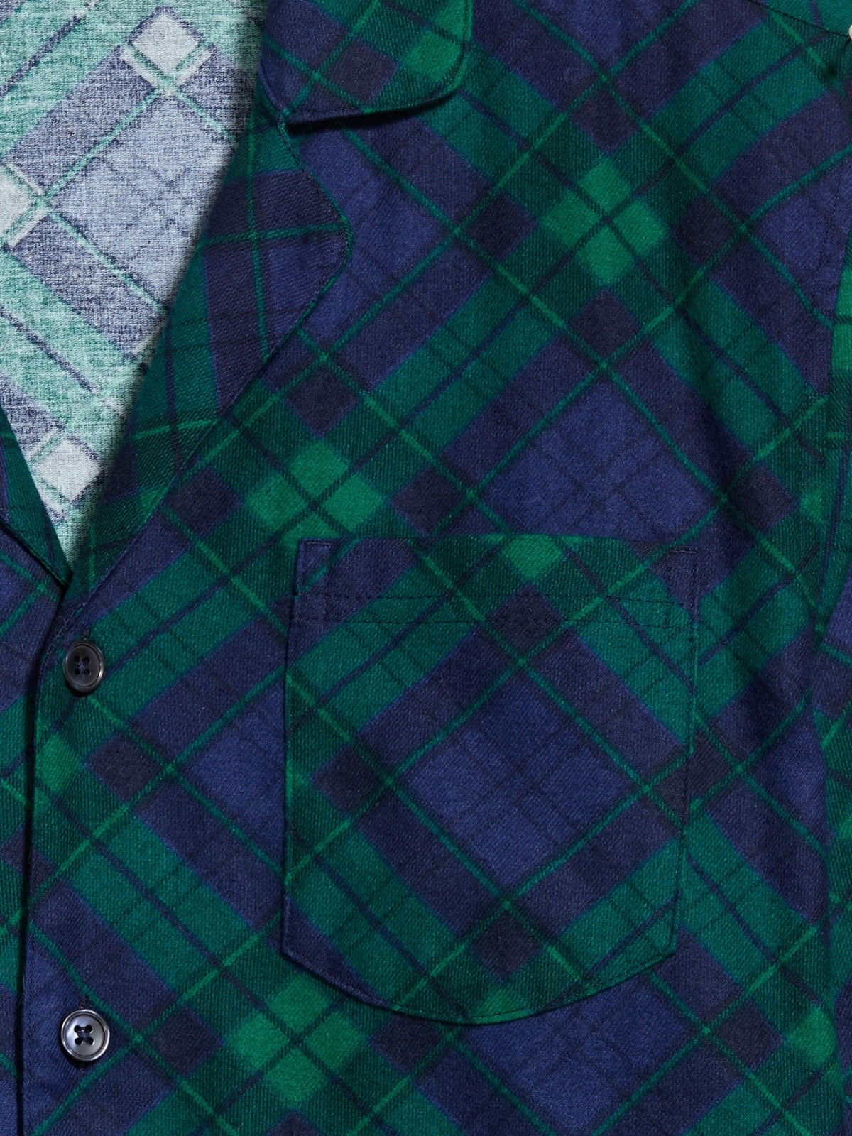 Navy Plaid (Match The Fam!)