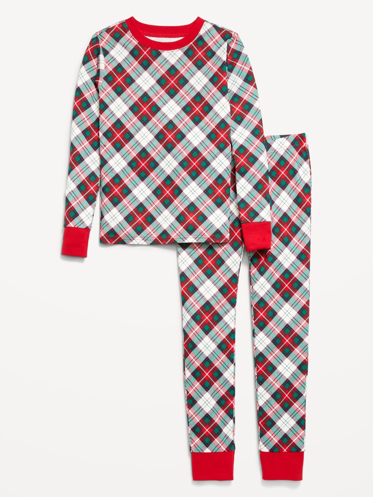 White Plaid (Match the Fam!)