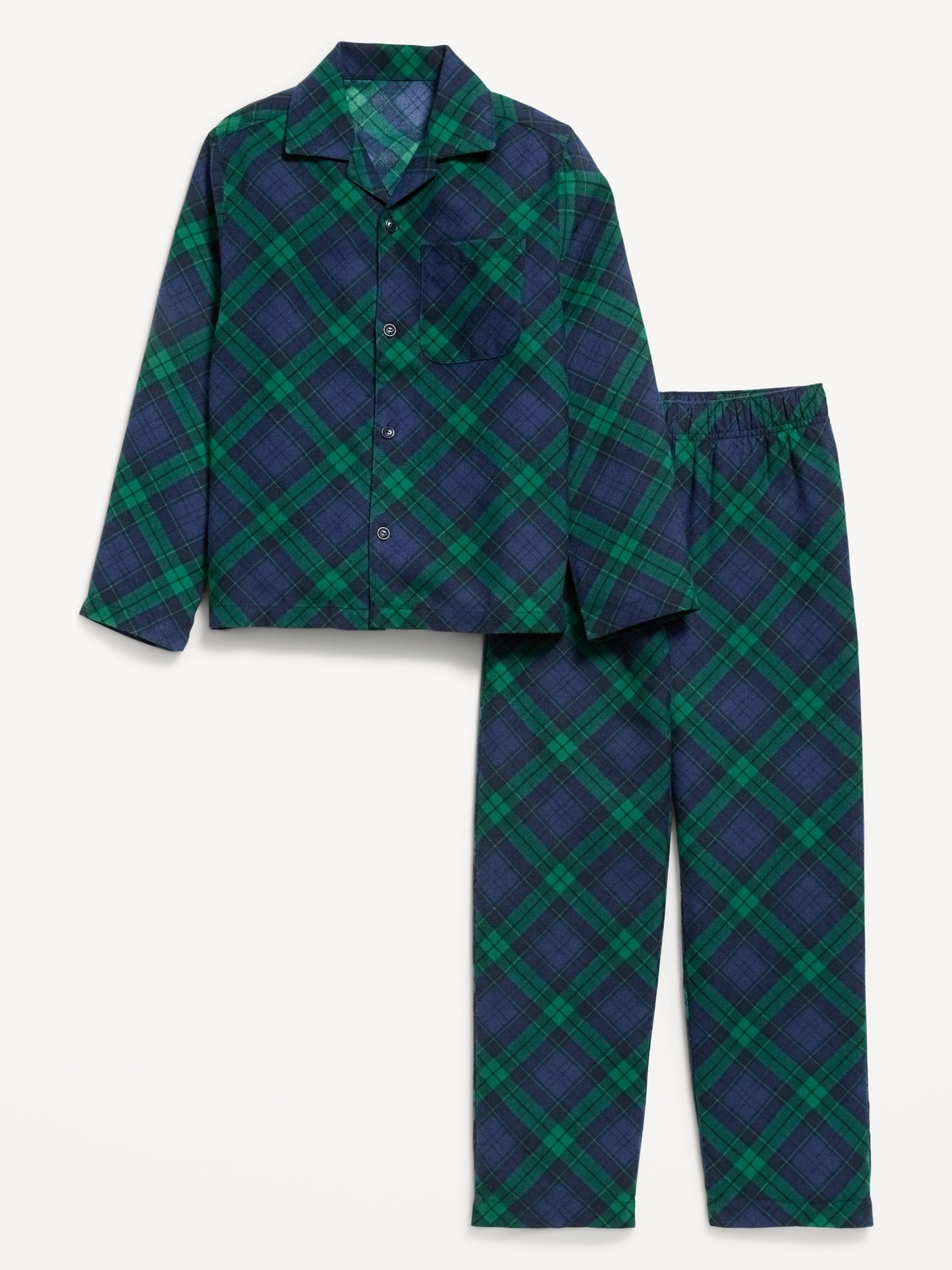 Navy Plaid (Match the Fam!)