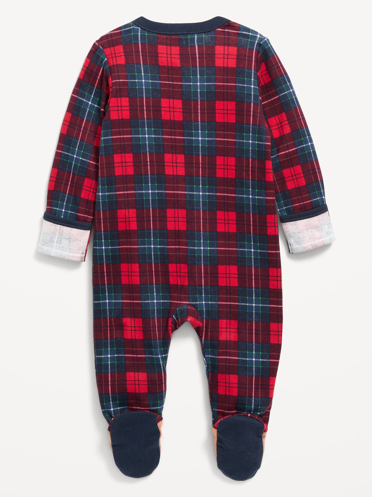 Red Plaid (Match the Fam!)