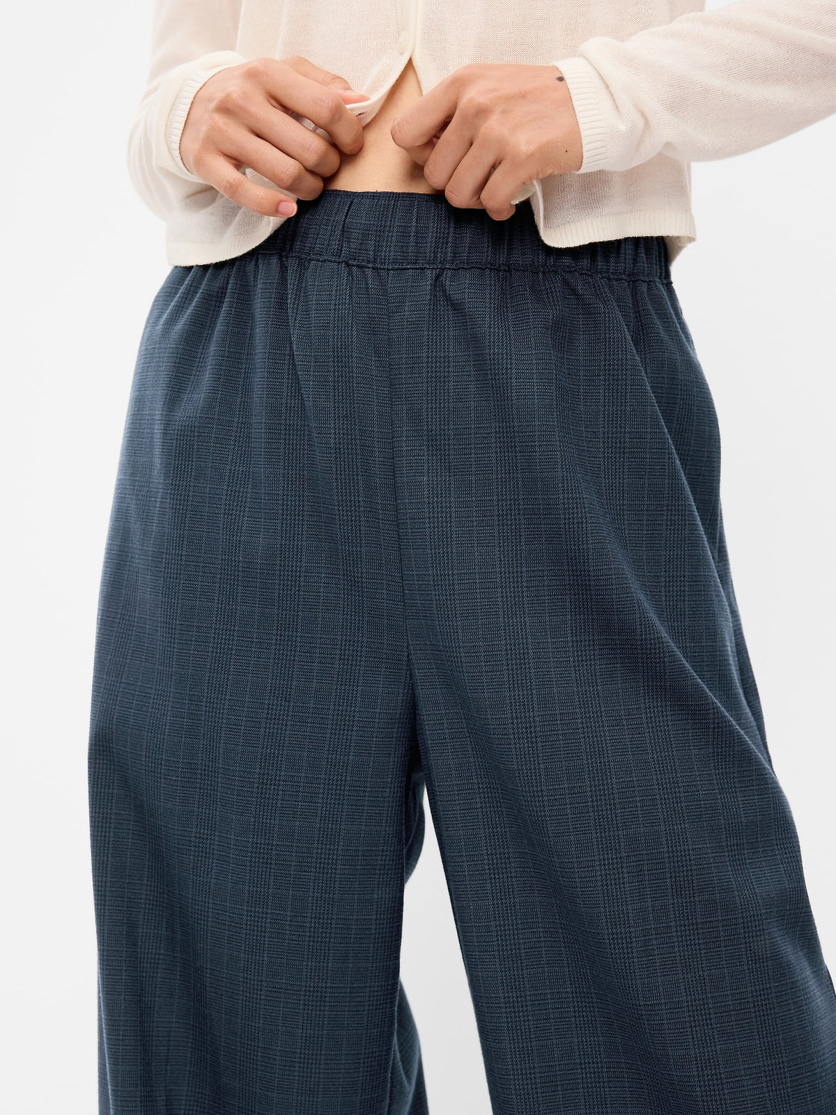 Navy Plaid