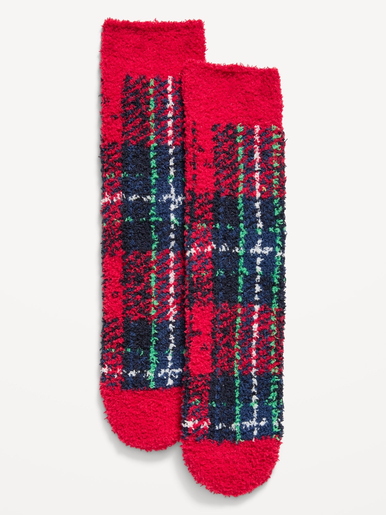 Red Plaid (Match the Fam!)