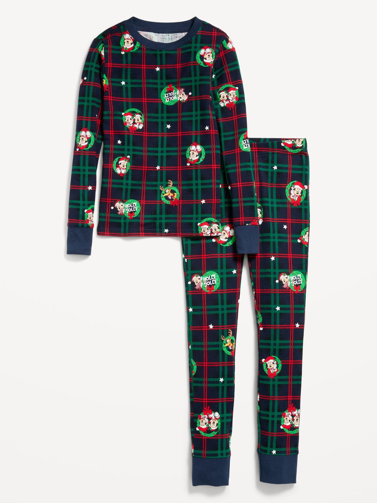 Wreath Plaid