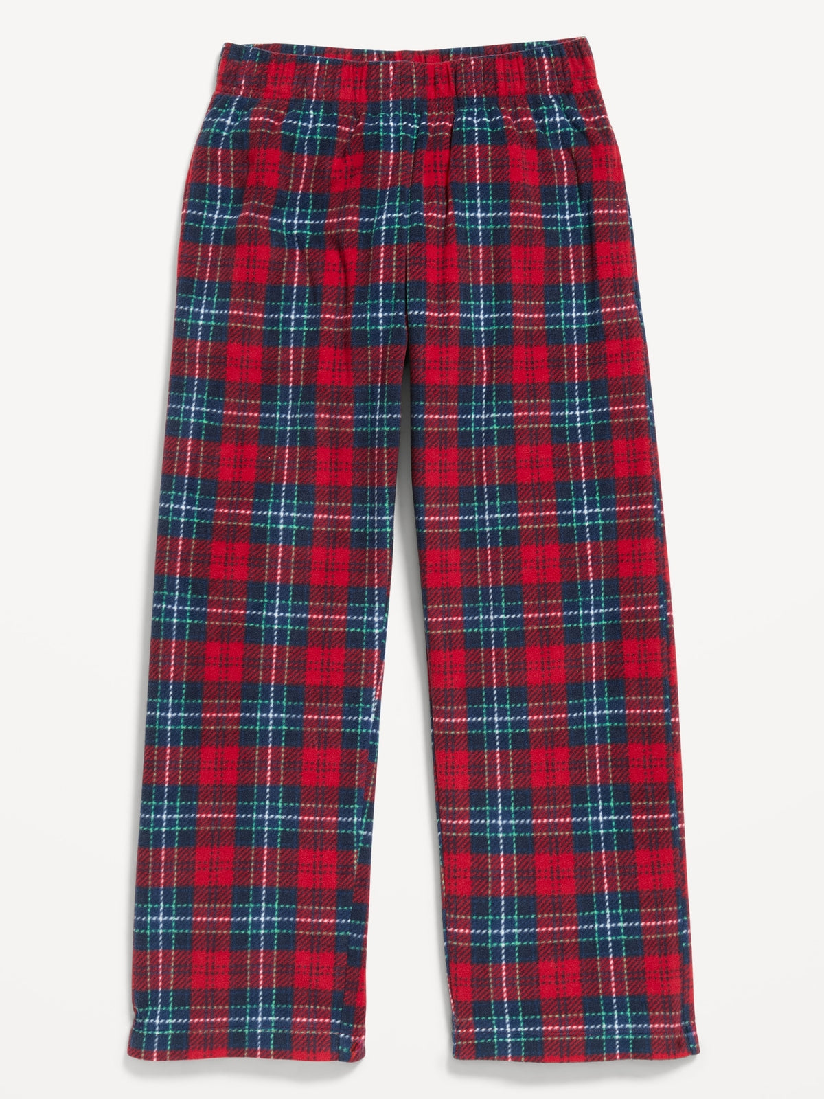 Dark Red Plaid