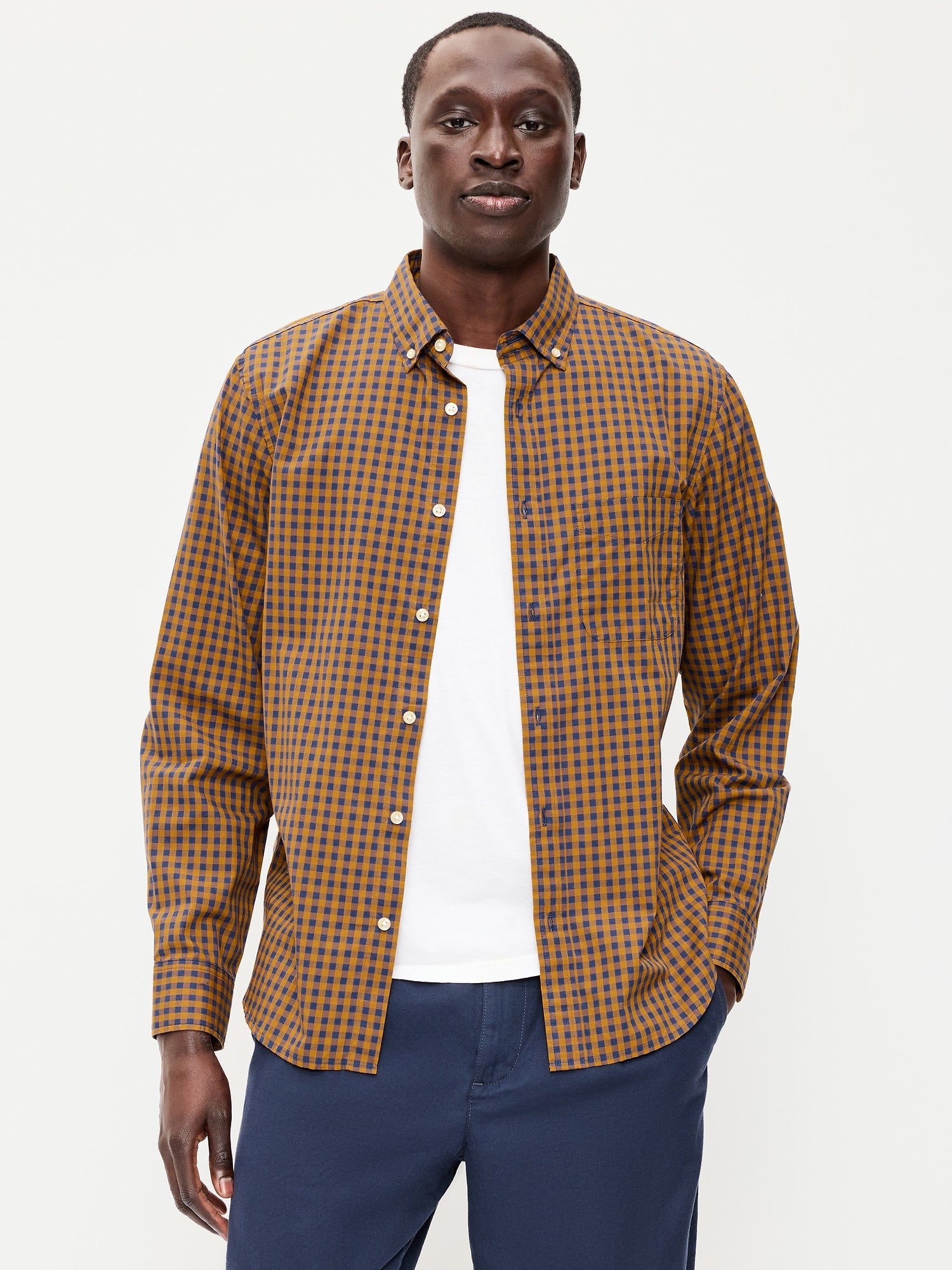 Blue Orange Check