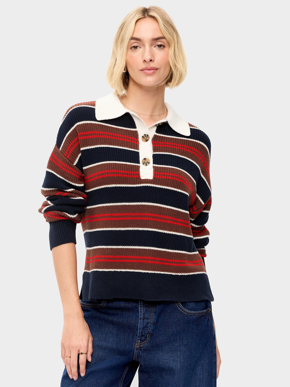 Earth Brown Stripe