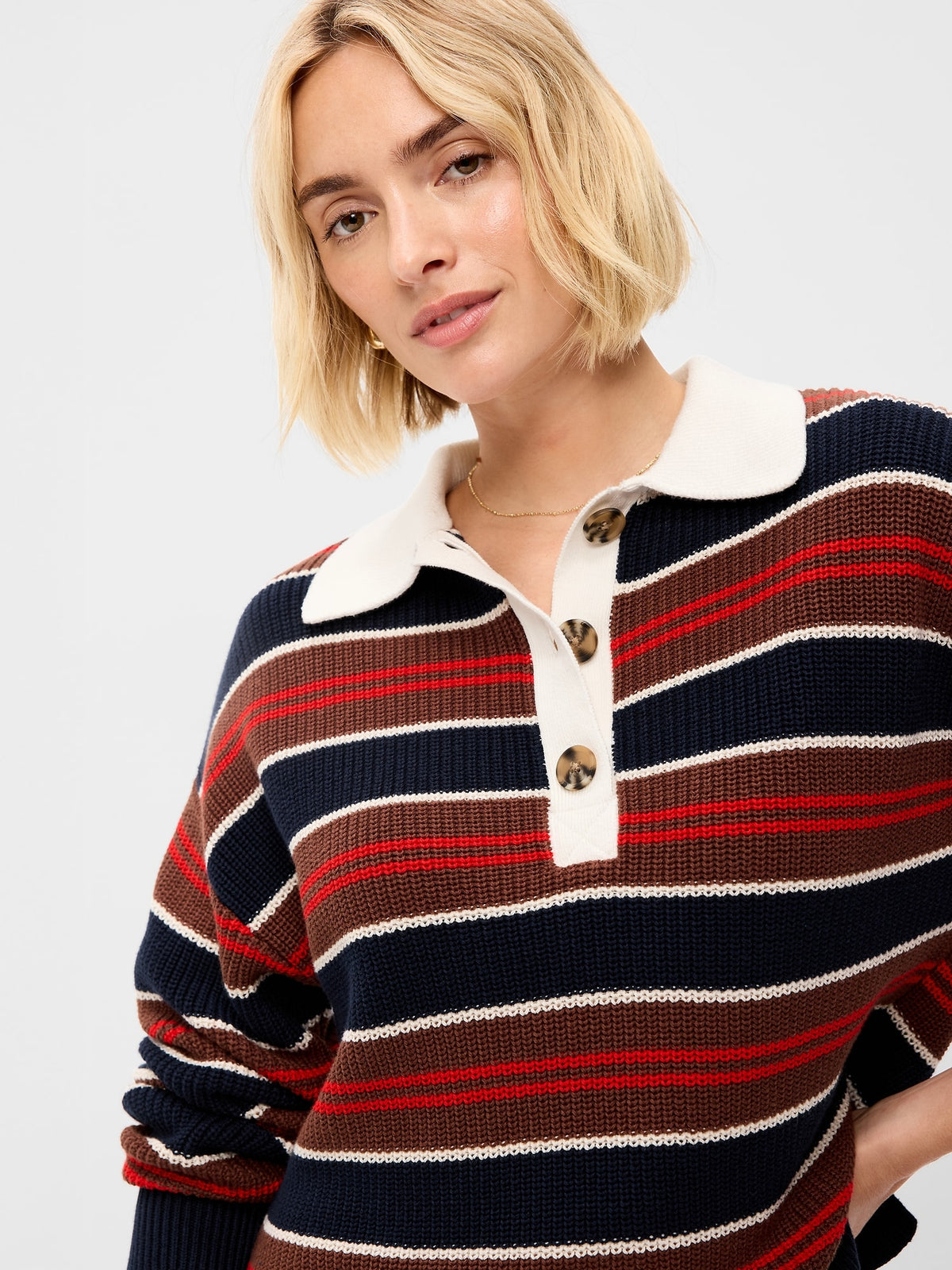 Earth Brown Stripe