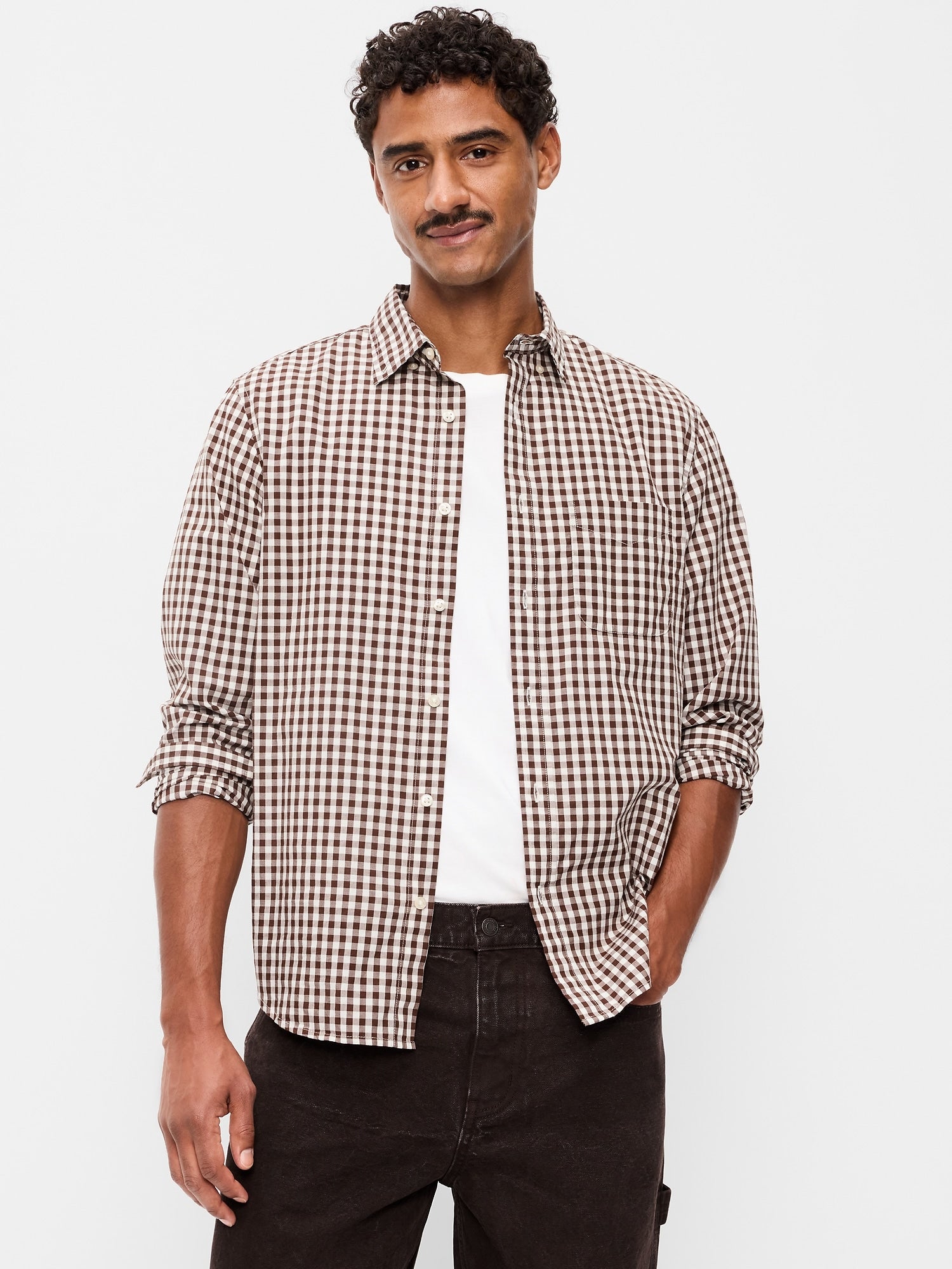 Brown Check