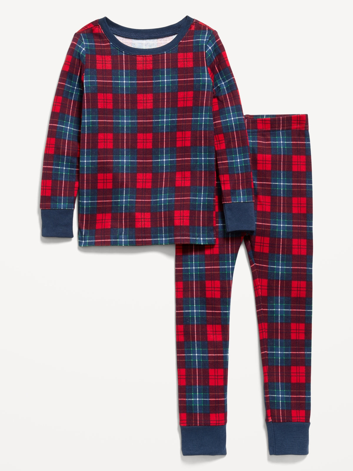Red Plaid (Match the Fam!)