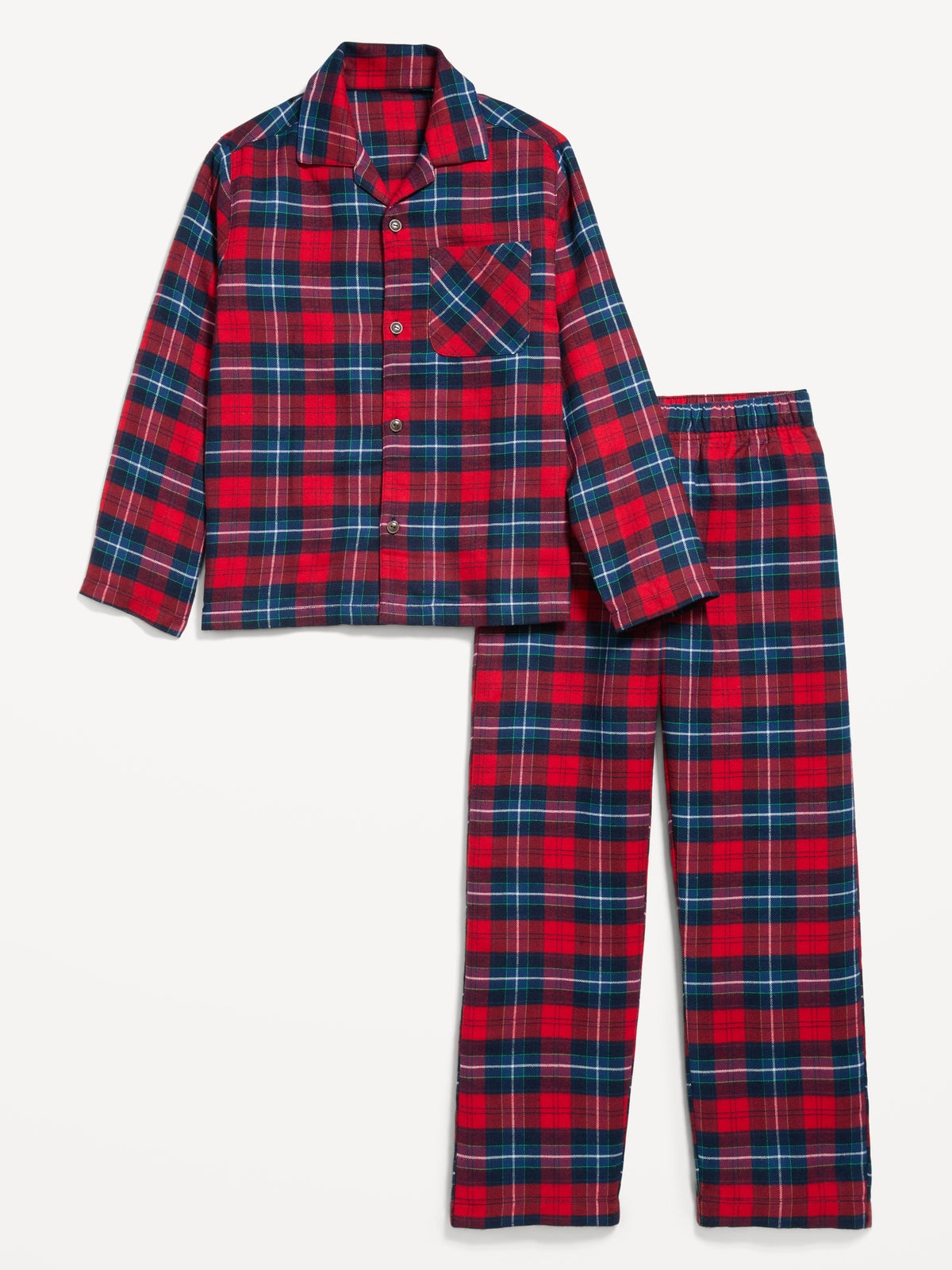 Red Plaid (Match the Fam!)