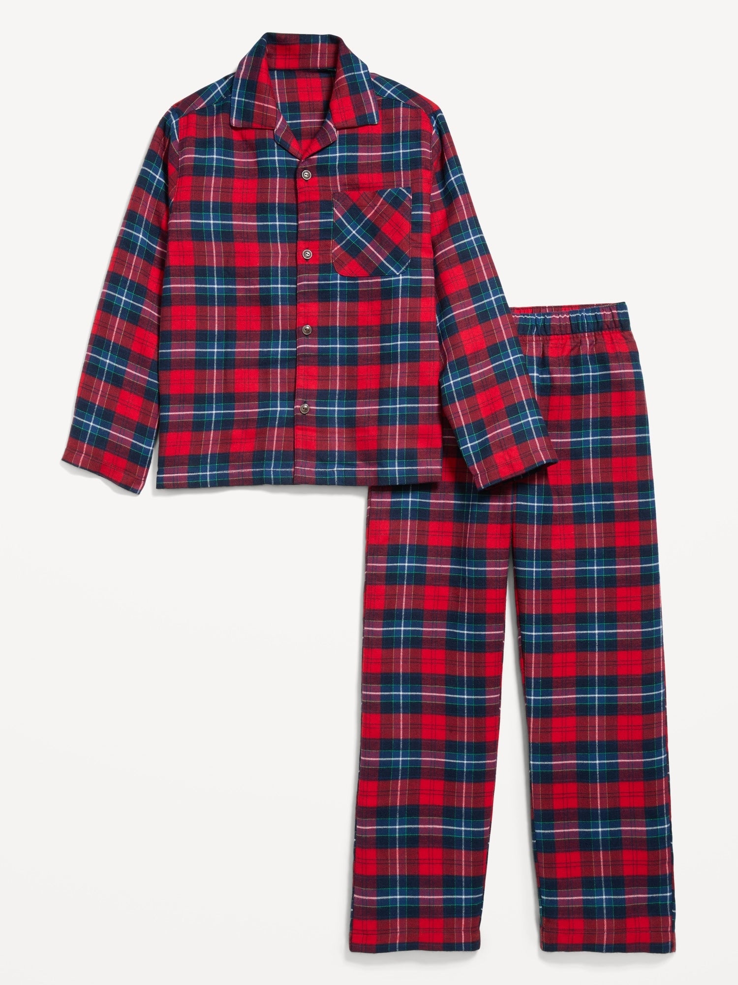 Red Plaid (Match the Fam!)