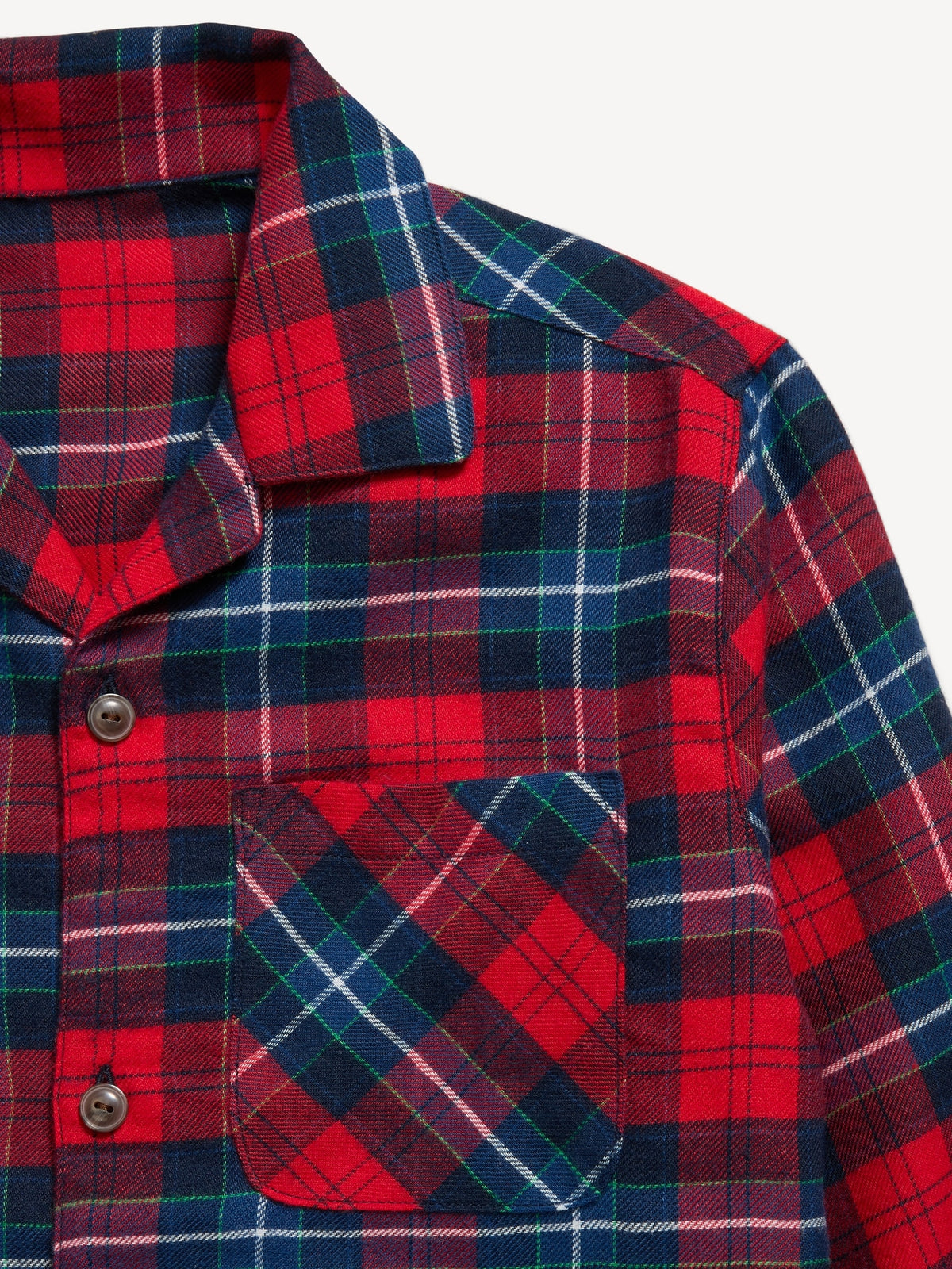 Red Plaid (Match the Fam!)