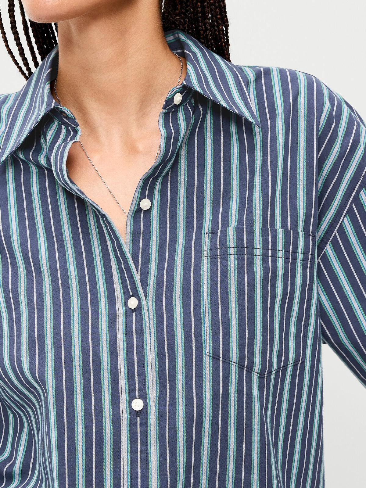 Navy Stripe