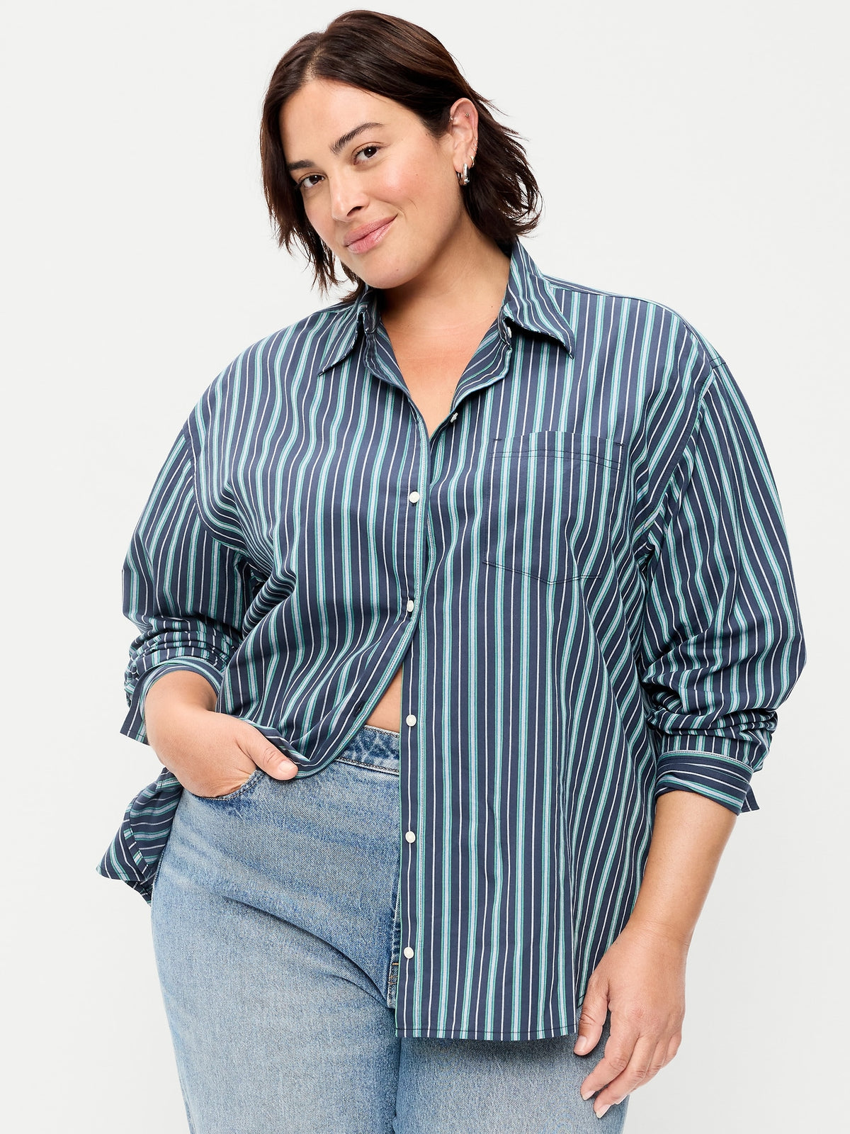 Navy Stripe