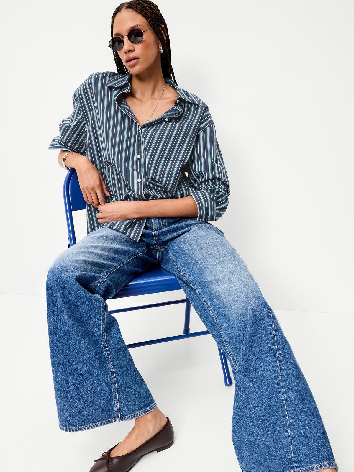 Navy Stripe