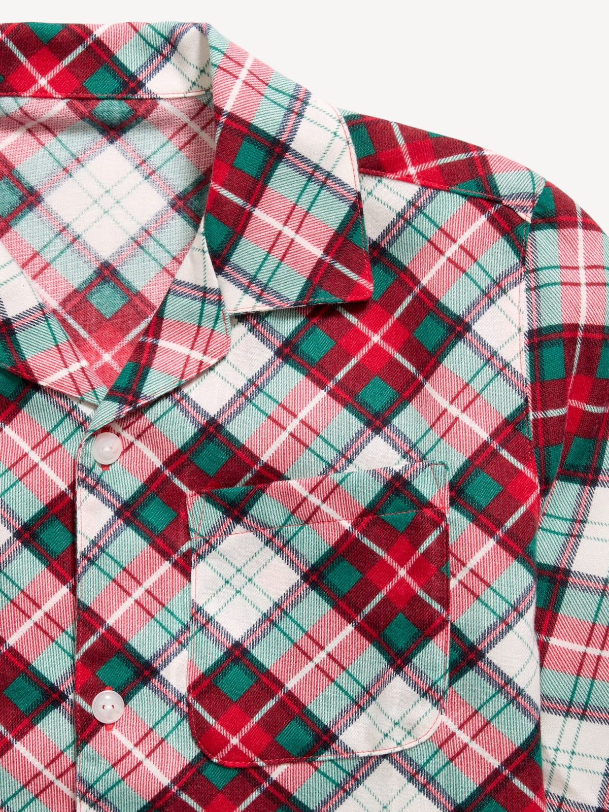 White Plaid (Match the Fam!)