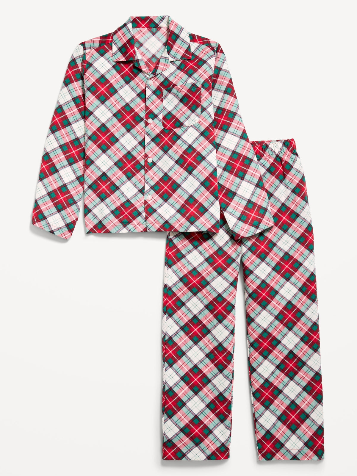 White Plaid (Match the Fam!)
