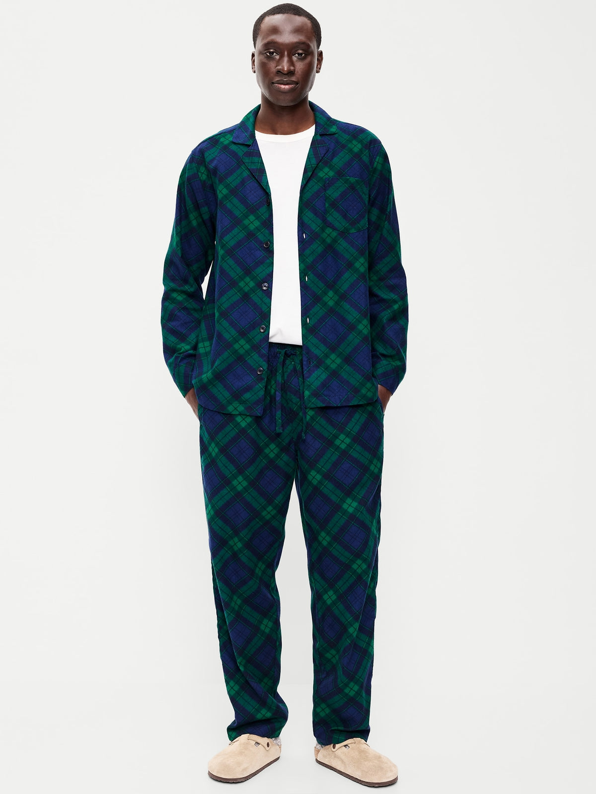 Navy Plaid (Match The Fam!)