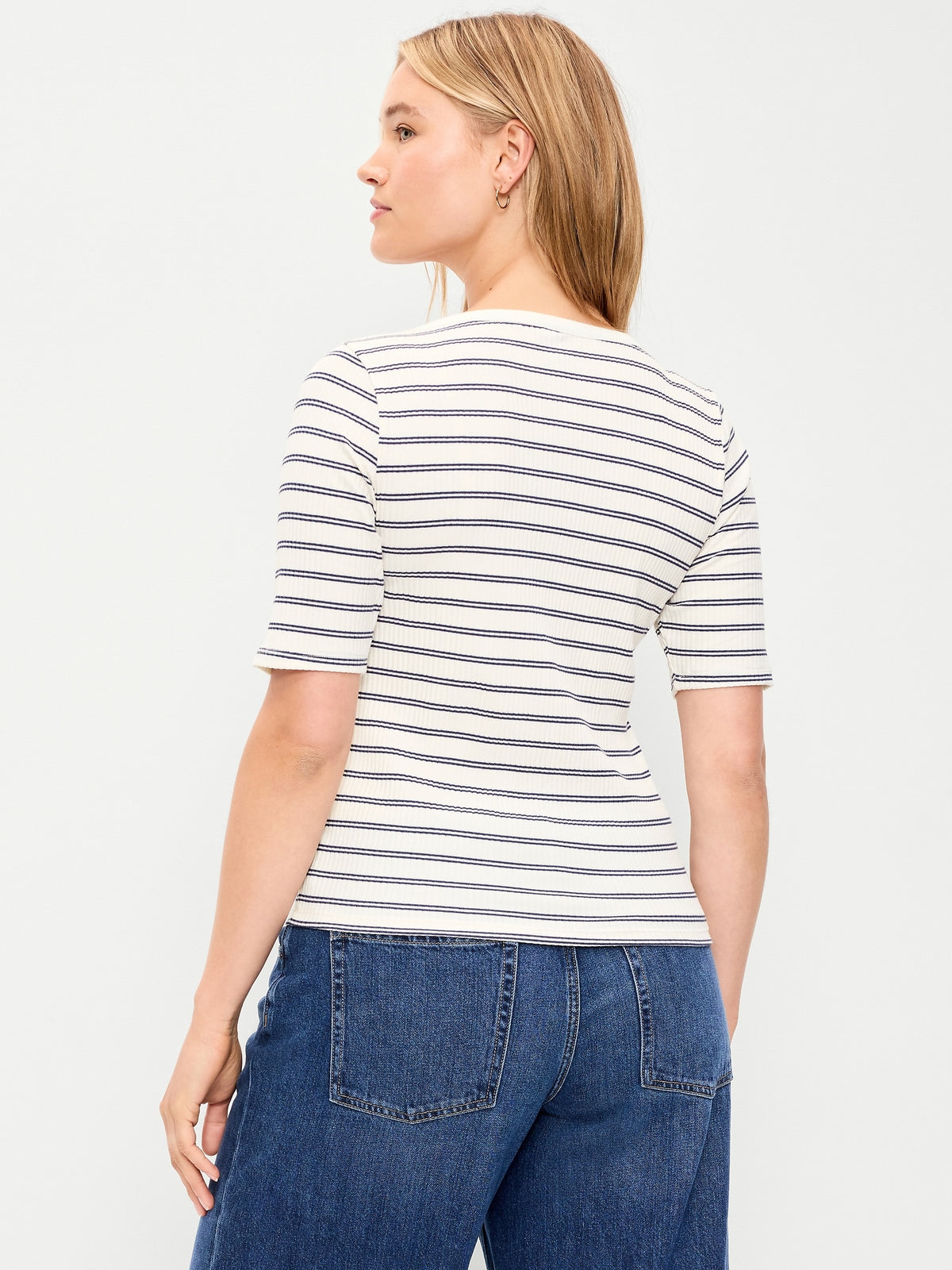 Navy Stripe