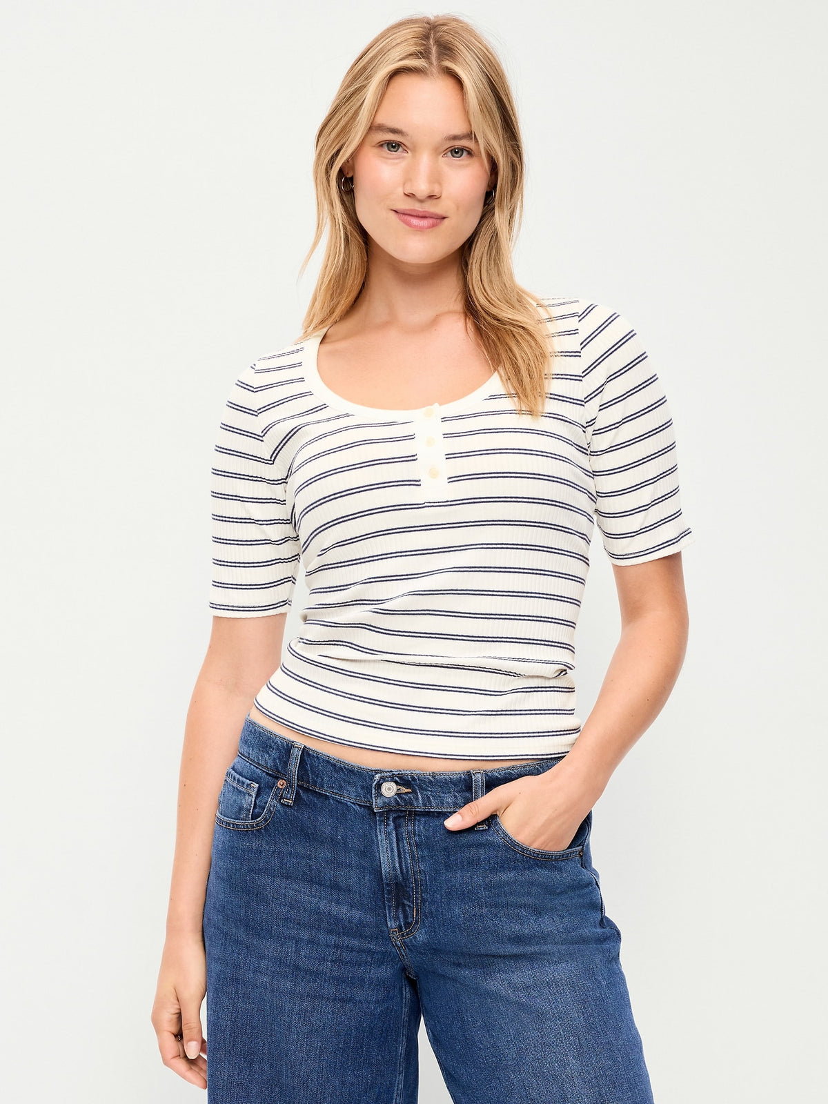 Navy Stripe