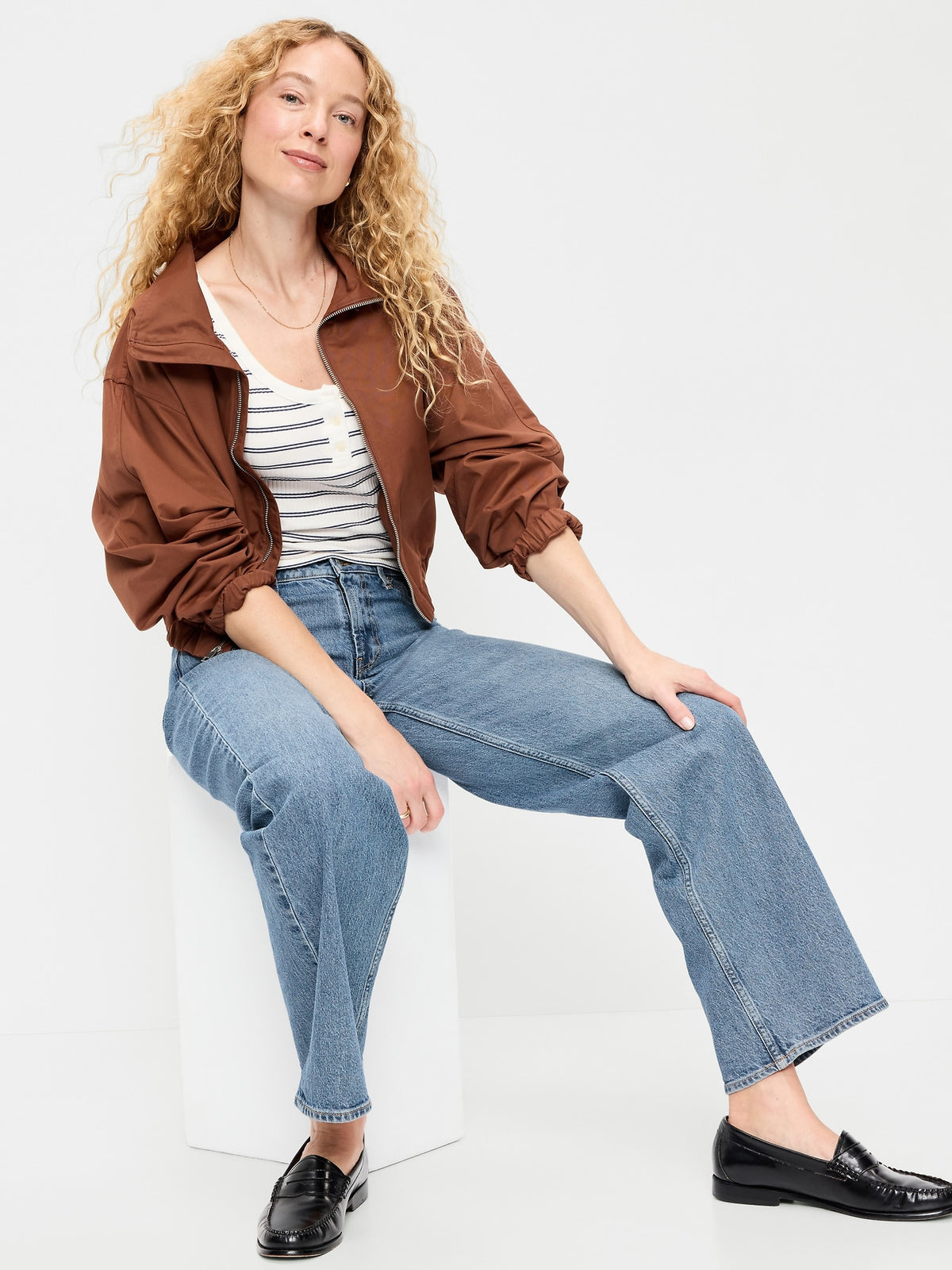 Navy Stripe
