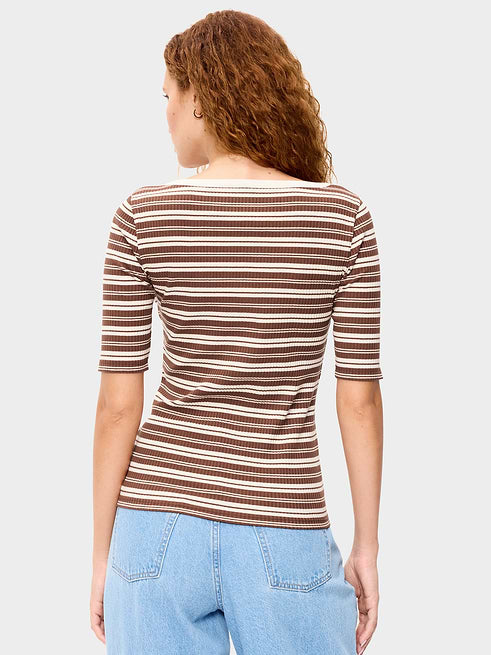 Earth Brown Stripe