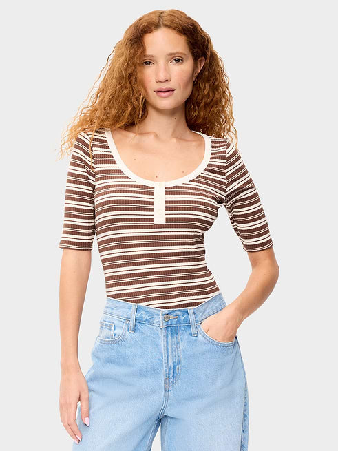 Earth Brown Stripe