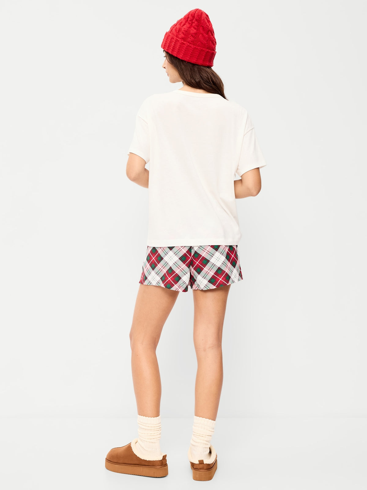 White Plaid (Match the Fam!)