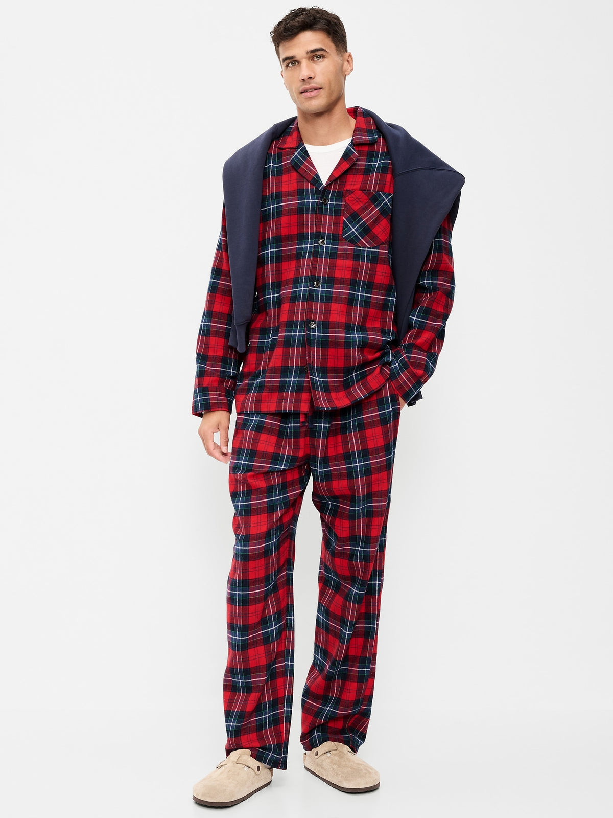 Red Plaid (Match The Fam!)