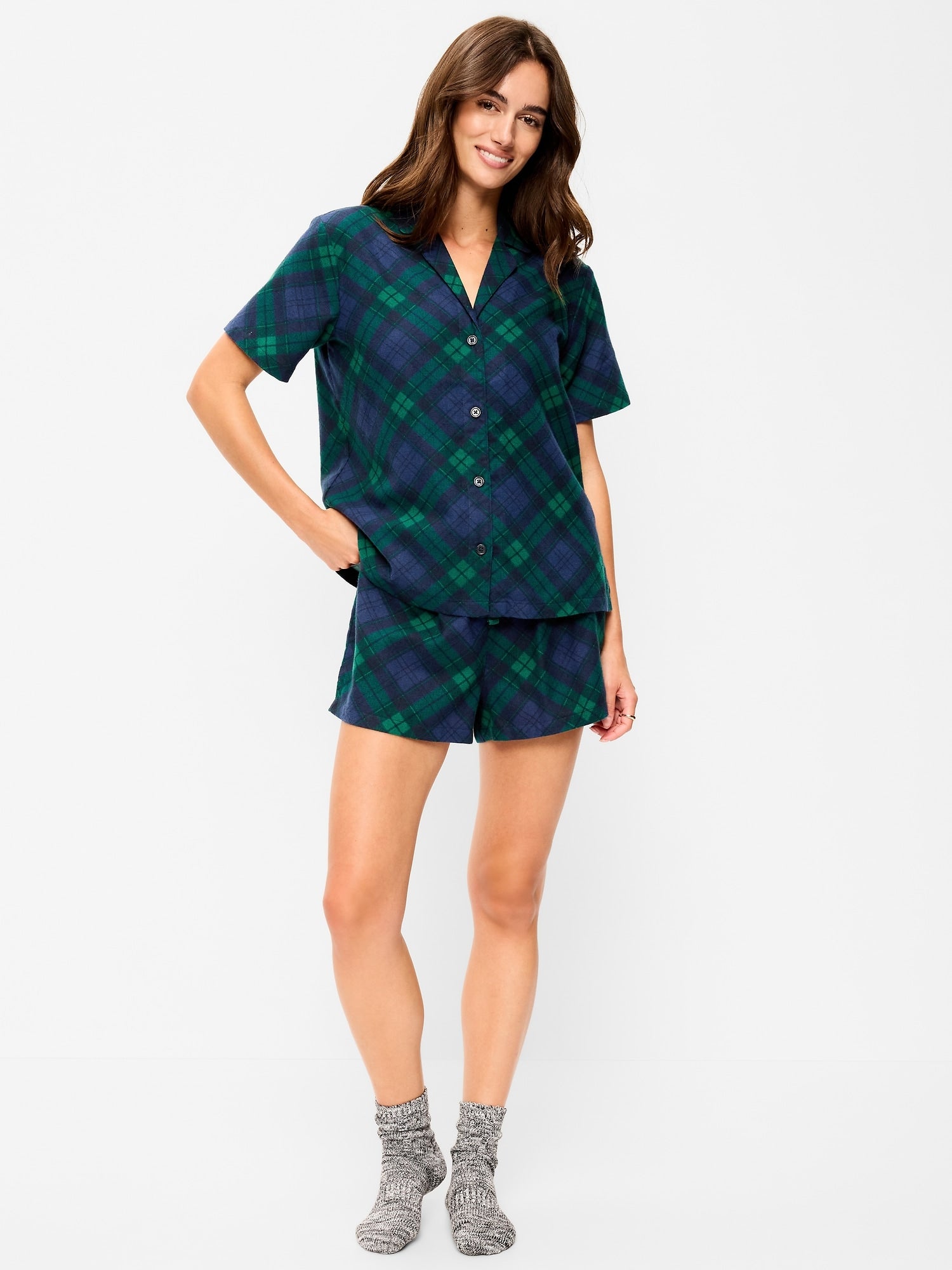 Navy Plaid (Match The Fam!)