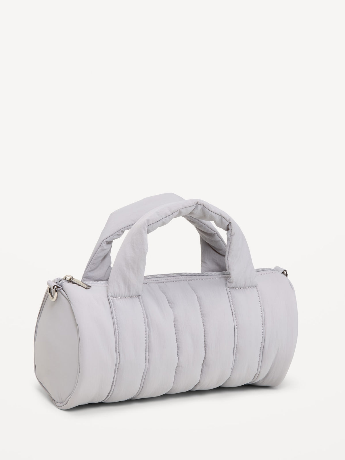 Active Puff Barrel Bag