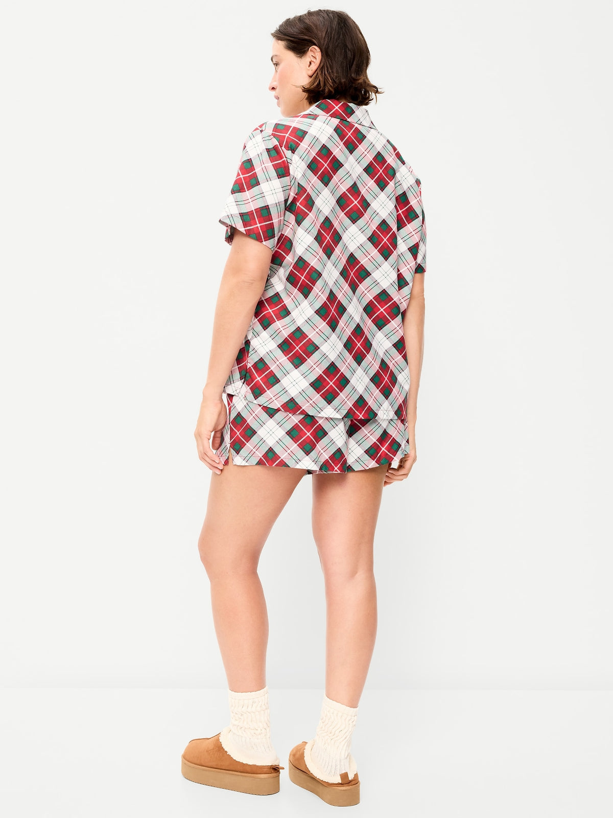 White Plaid (Match the Fam!)