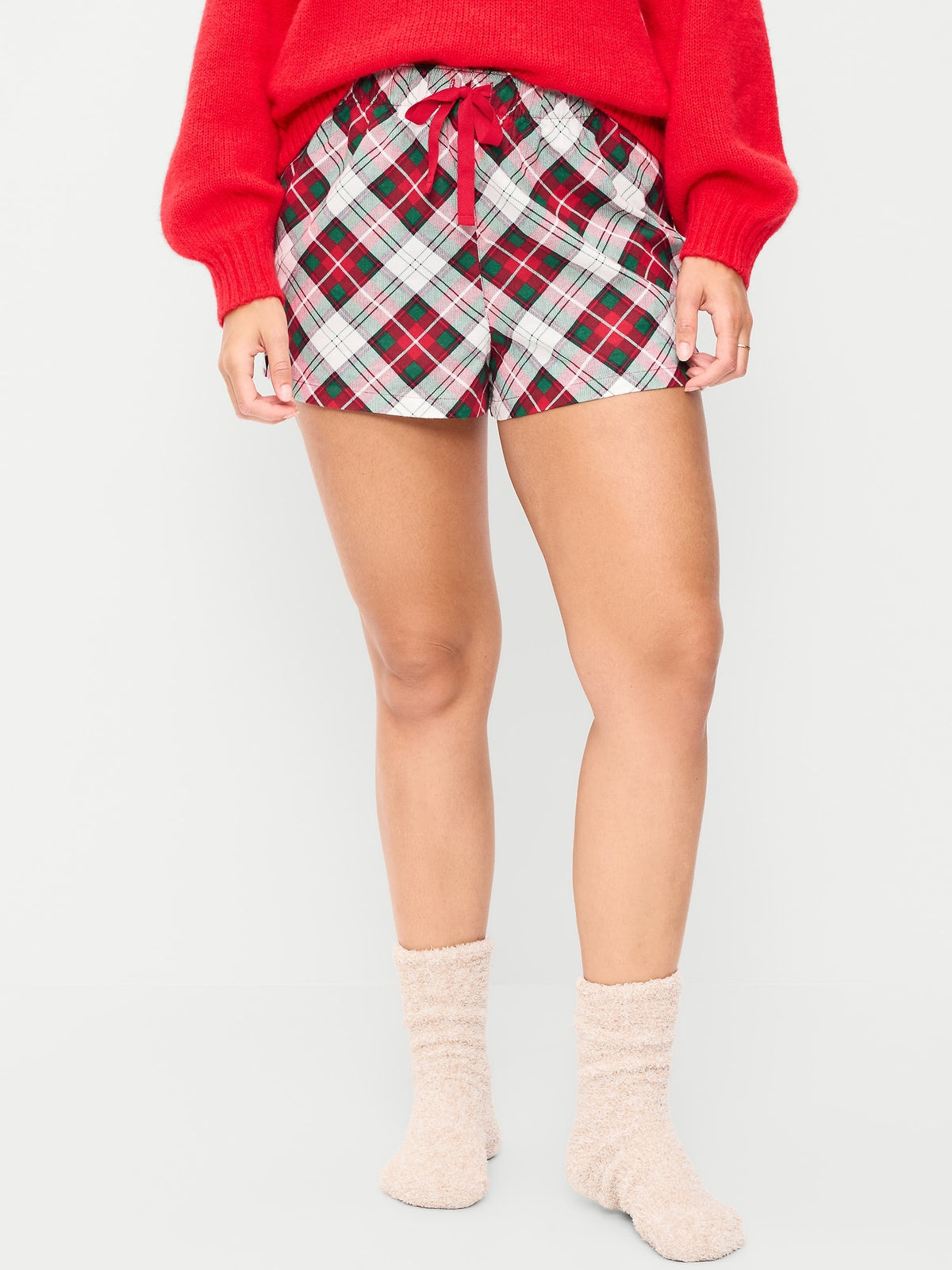 White Plaid (Match the Fam!)