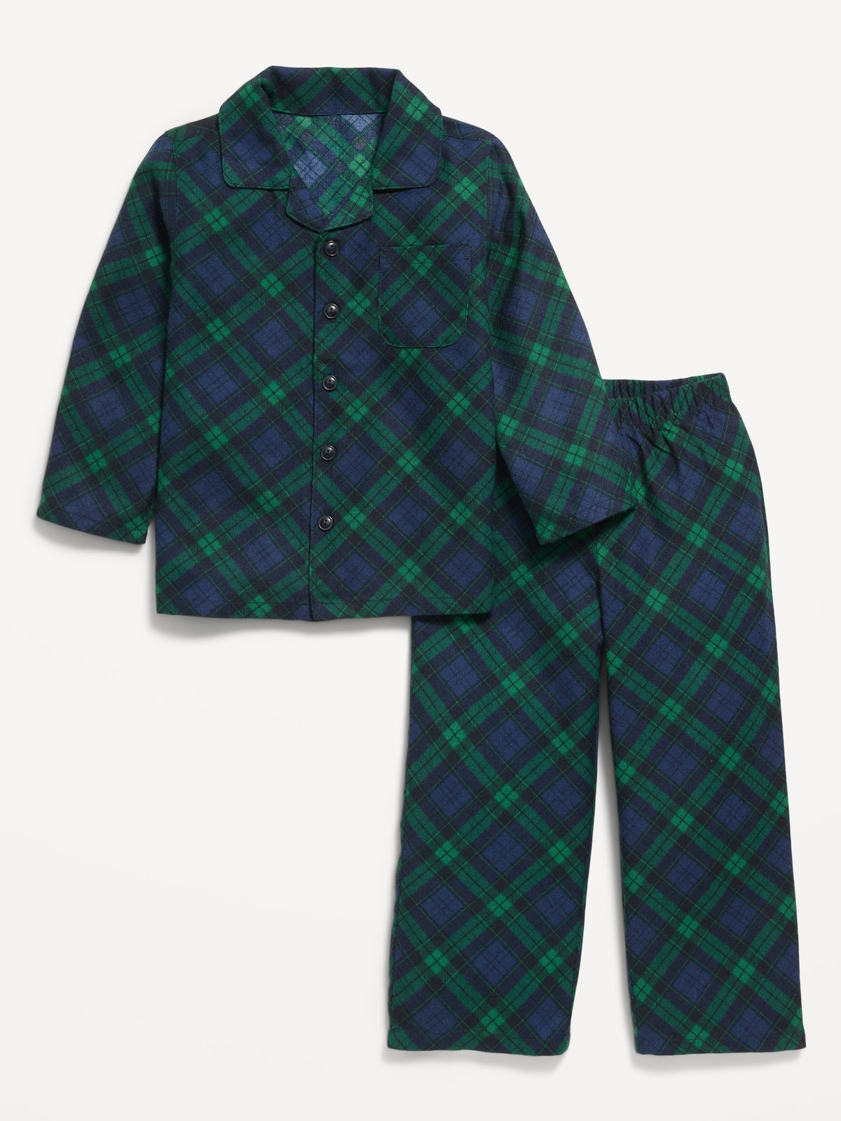 Navy Plaid (Match the Fam!)