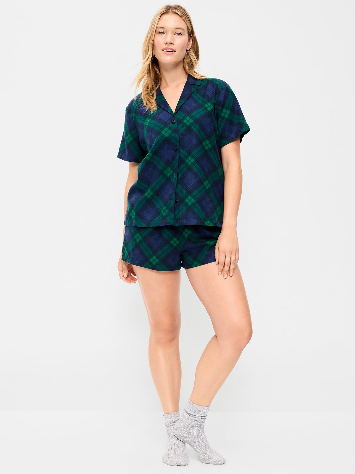 Navy Plaid (Match The Fam!)