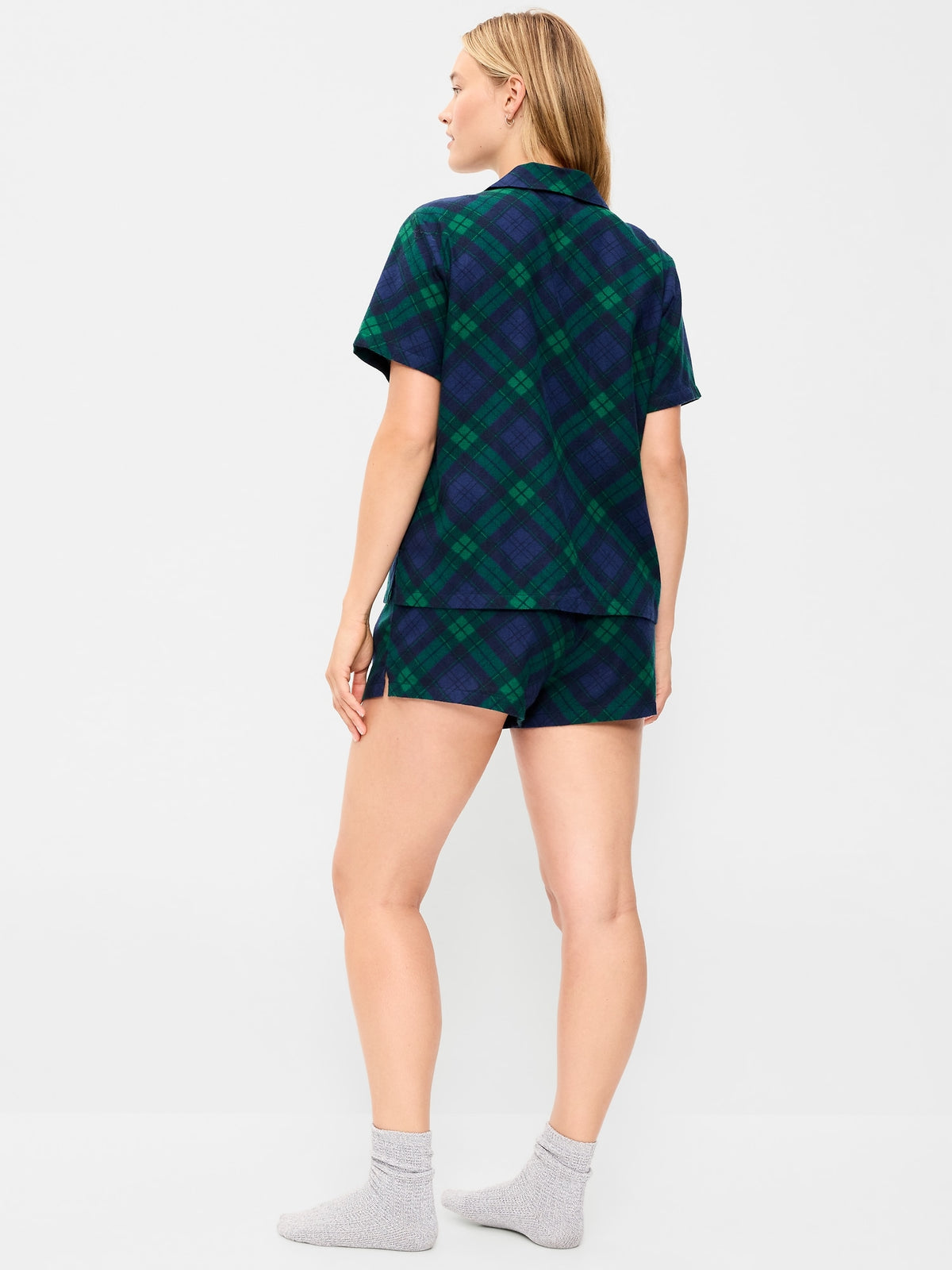 Navy Plaid (Match The Fam!)