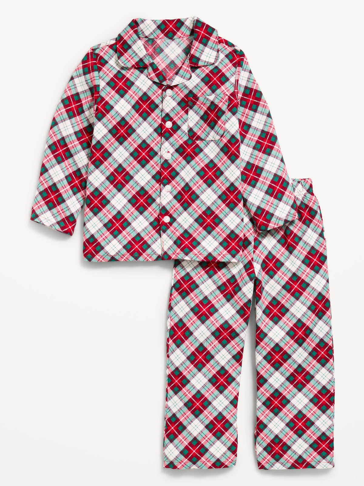 White Plaid (Match the Fam!)