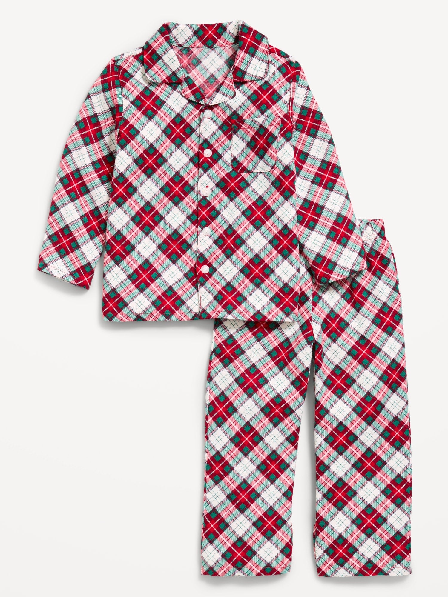 White Plaid (Match the Fam!)