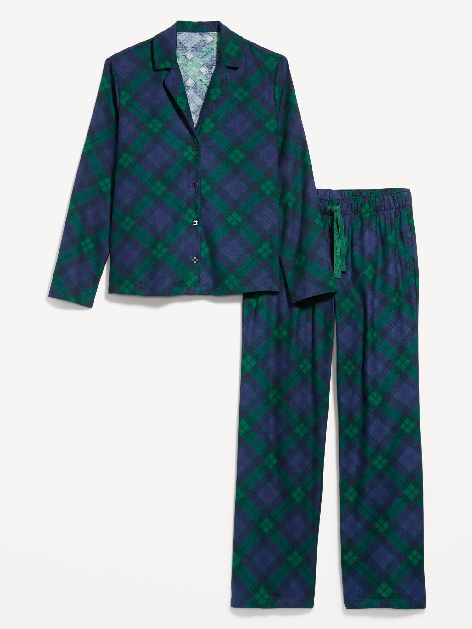 Navy Plaid (Match the Fam!)